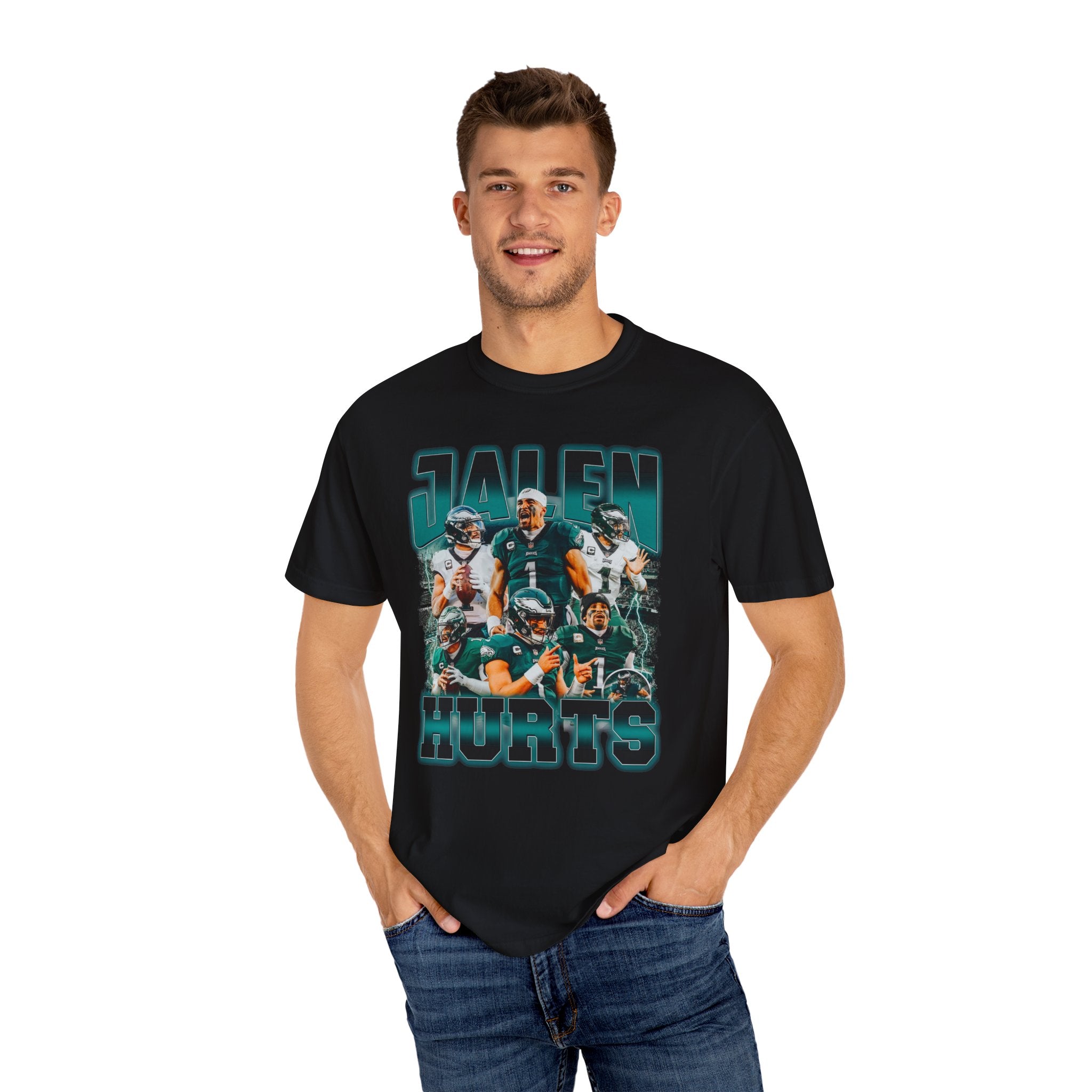 Hurts Garment-Dyed T-Shirt